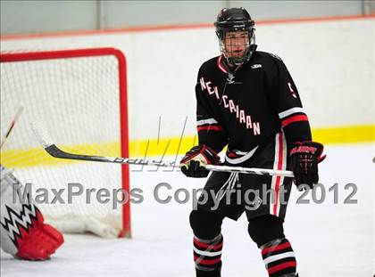 Thumbnail 3 in New Canaan vs. Darien (FCIAC Tier 1 Semifinal) photogallery.