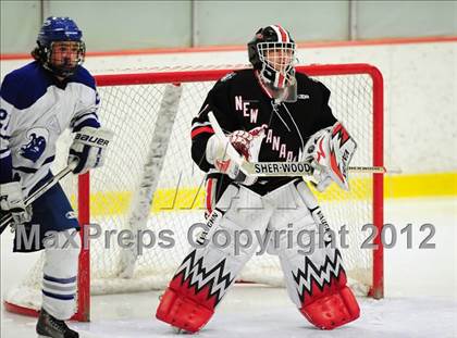 Thumbnail 2 in New Canaan vs. Darien (FCIAC Tier 1 Semifinal) photogallery.