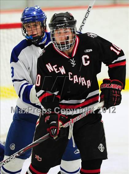 Thumbnail 2 in New Canaan vs. Darien (FCIAC Tier 1 Semifinal) photogallery.