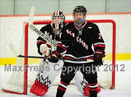 Thumbnail 3 in New Canaan vs. Darien (FCIAC Tier 1 Semifinal) photogallery.