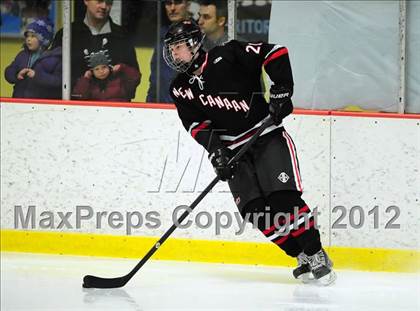 Thumbnail 3 in New Canaan vs. Darien (FCIAC Tier 1 Semifinal) photogallery.