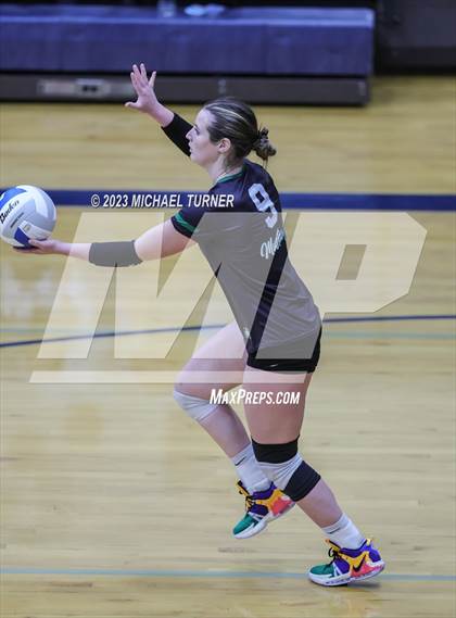 Thumbnail 3 in Madison vs Eagle (IHSAA 5A  Final Match 1) photogallery.