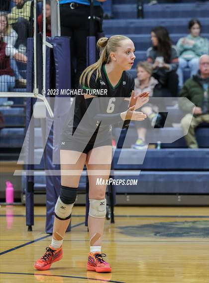 Thumbnail 3 in Madison vs Eagle (IHSAA 5A  Final Match 1) photogallery.