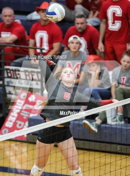 Thumbnail 3 in Madison vs Eagle (IHSAA 5A  Final Match 1) photogallery.