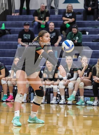 Thumbnail 3 in Madison vs Eagle (IHSAA 5A  Final Match 1) photogallery.
