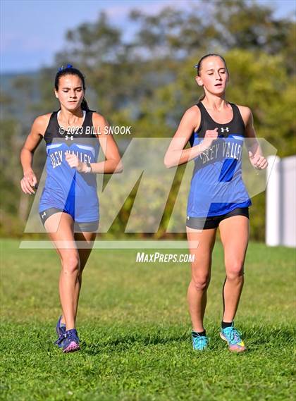 Thumbnail 2 in Oley Valley Quad Meet photogallery.