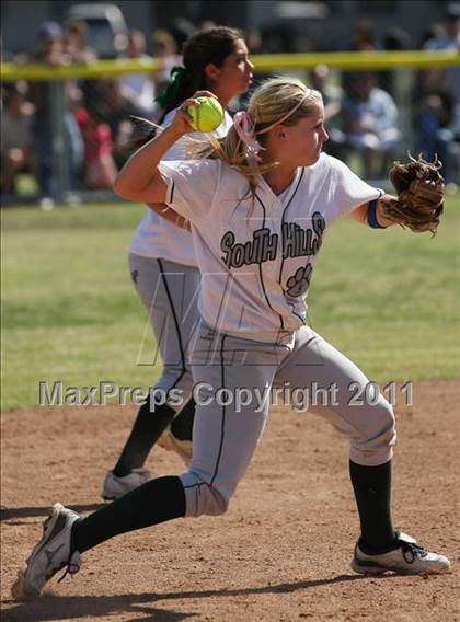 Thumbnail 3 in South Hills @ Bishop Amat (CIF SS D3 Semifinal) photogallery.
