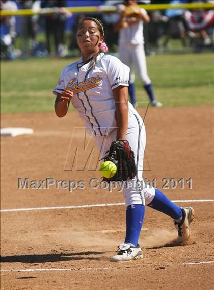Thumbnail 2 in South Hills @ Bishop Amat (CIF SS D3 Semifinal) photogallery.