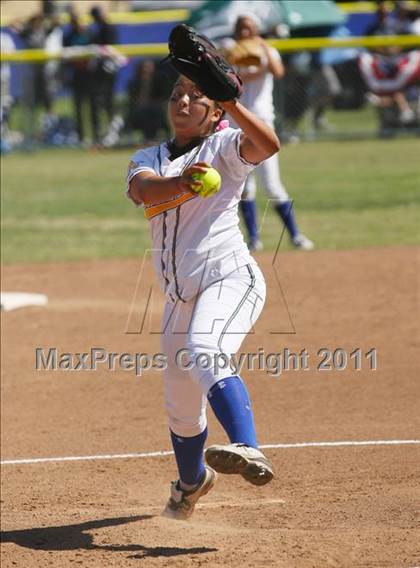 Thumbnail 3 in South Hills @ Bishop Amat (CIF SS D3 Semifinal) photogallery.