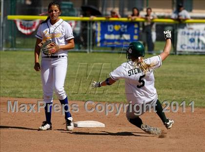 Thumbnail 2 in South Hills @ Bishop Amat (CIF SS D3 Semifinal) photogallery.