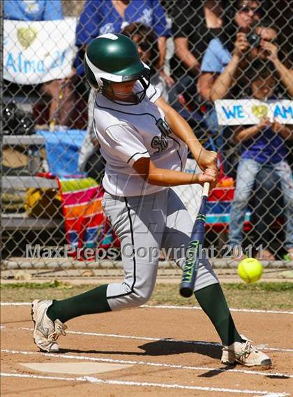 Thumbnail 3 in South Hills @ Bishop Amat (CIF SS D3 Semifinal) photogallery.