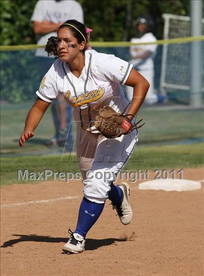 Thumbnail 2 in South Hills @ Bishop Amat (CIF SS D3 Semifinal) photogallery.