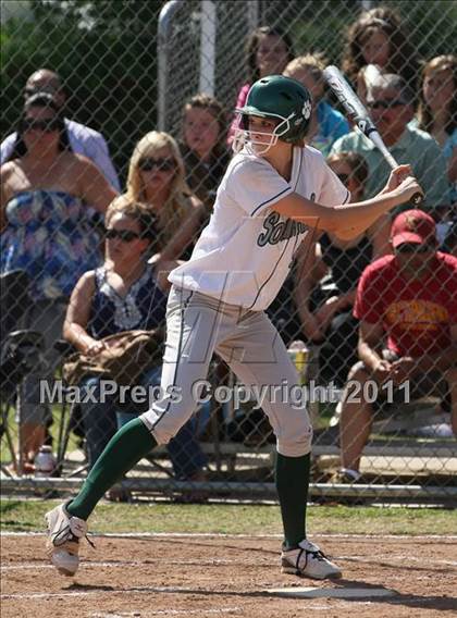Thumbnail 2 in South Hills @ Bishop Amat (CIF SS D3 Semifinal) photogallery.