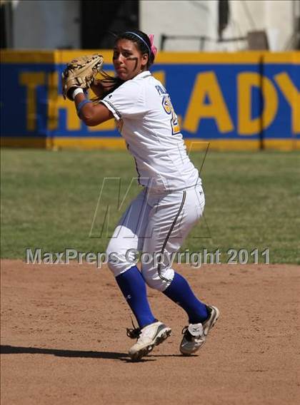 Thumbnail 2 in South Hills @ Bishop Amat (CIF SS D3 Semifinal) photogallery.