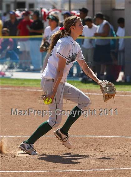 Thumbnail 1 in South Hills @ Bishop Amat (CIF SS D3 Semifinal) photogallery.