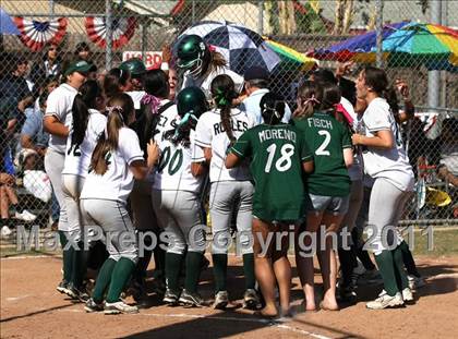 Thumbnail 2 in South Hills @ Bishop Amat (CIF SS D3 Semifinal) photogallery.