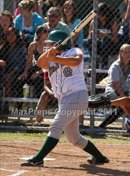 Thumbnail 2 in South Hills @ Bishop Amat (CIF SS D3 Semifinal) photogallery.