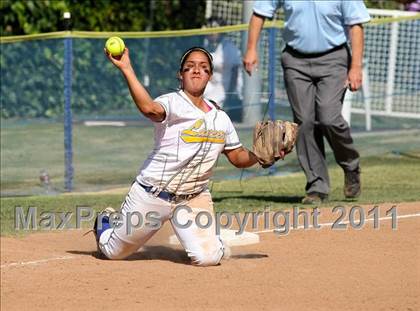 Thumbnail 2 in South Hills @ Bishop Amat (CIF SS D3 Semifinal) photogallery.