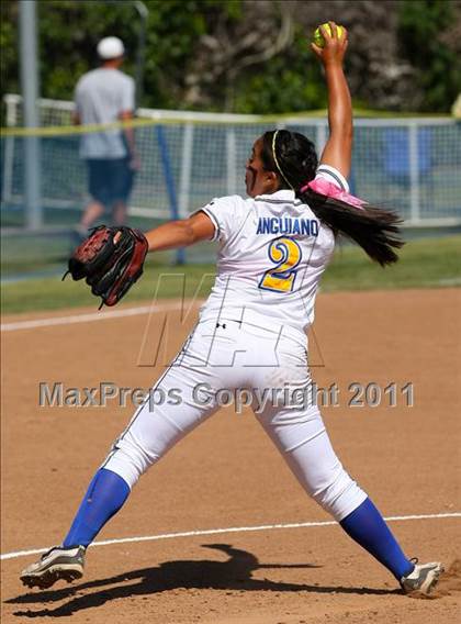 Thumbnail 2 in South Hills @ Bishop Amat (CIF SS D3 Semifinal) photogallery.