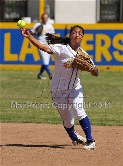 Thumbnail 3 in South Hills @ Bishop Amat (CIF SS D3 Semifinal) photogallery.