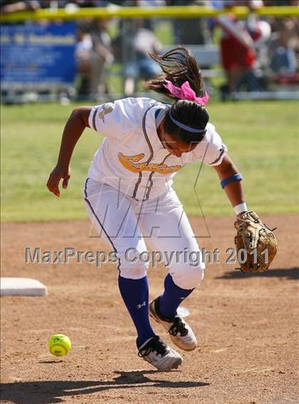 Thumbnail 2 in South Hills @ Bishop Amat (CIF SS D3 Semifinal) photogallery.
