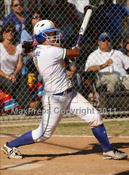 Thumbnail 2 in South Hills @ Bishop Amat (CIF SS D3 Semifinal) photogallery.