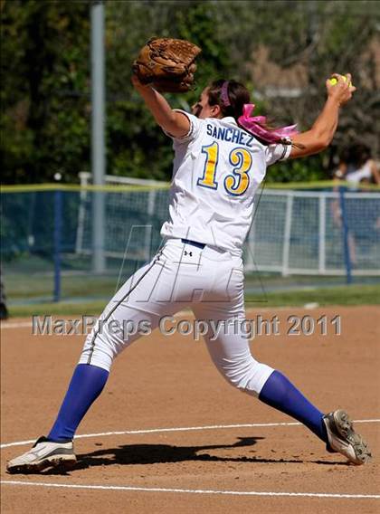 Thumbnail 2 in South Hills @ Bishop Amat (CIF SS D3 Semifinal) photogallery.