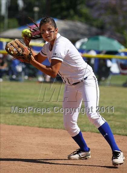 Thumbnail 3 in South Hills @ Bishop Amat (CIF SS D3 Semifinal) photogallery.