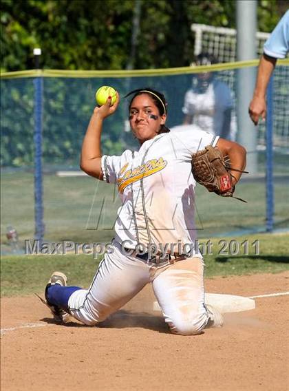 Thumbnail 1 in South Hills @ Bishop Amat (CIF SS D3 Semifinal) photogallery.