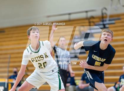 Thumbnail 2 in  Lincoln Lutheran @ Pius X photogallery.