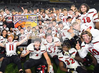 Thumbnail 3 in Red Mountain vs. Liberty (AIA 6A Final) photogallery.