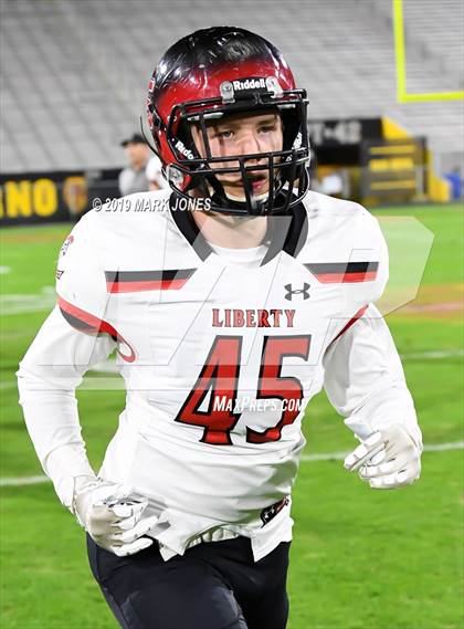 Thumbnail 2 in Red Mountain vs. Liberty (AIA 6A Final) photogallery.