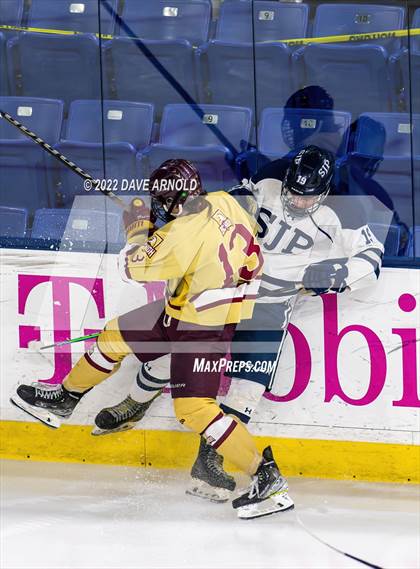 Thumbnail 2 in Boston College High @ St. John's Prep (MIAA Division 1 Semifinal) photogallery.
