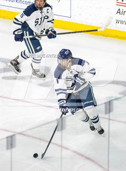 Thumbnail 2 in Boston College High @ St. John's Prep (MIAA Division 1 Semifinal) photogallery.