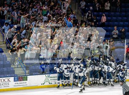 Thumbnail 3 in Boston College High @ St. John's Prep (MIAA Division 1 Semifinal) photogallery.