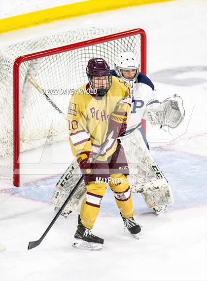 Thumbnail 3 in Boston College High @ St. John's Prep (MIAA Division 1 Semifinal) photogallery.
