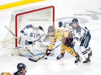 Thumbnail 3 in Boston College High @ St. John's Prep (MIAA Division 1 Semifinal) photogallery.