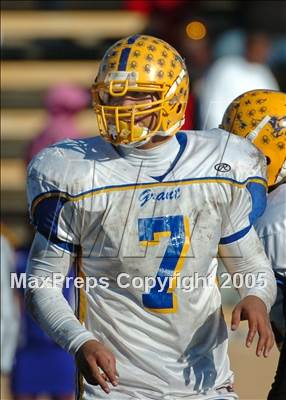 Thumbnail 1 in Grant vs Nevada Union (D1 Section Semifinal) photogallery.