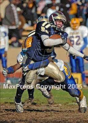 Thumbnail 2 in Grant vs Nevada Union (D1 Section Semifinal) photogallery.