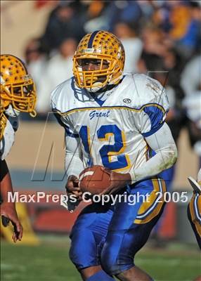 Thumbnail 3 in Grant vs Nevada Union (D1 Section Semifinal) photogallery.