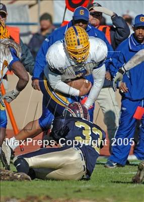 Thumbnail 2 in Grant vs Nevada Union (D1 Section Semifinal) photogallery.