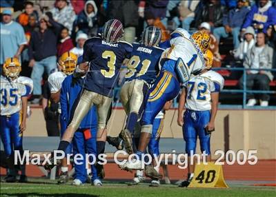 Thumbnail 3 in Grant vs Nevada Union (D1 Section Semifinal) photogallery.