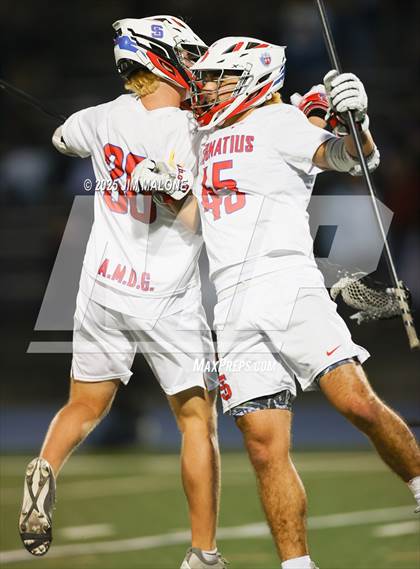 Thumbnail 2 in Sacred Heart Prep @ St. Ignatius College Preparatory (CIFCCS D1 Final) photogallery.