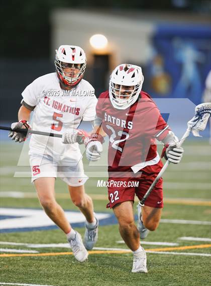 Thumbnail 2 in Sacred Heart Prep @ St. Ignatius College Preparatory (CIFCCS D1 Final) photogallery.