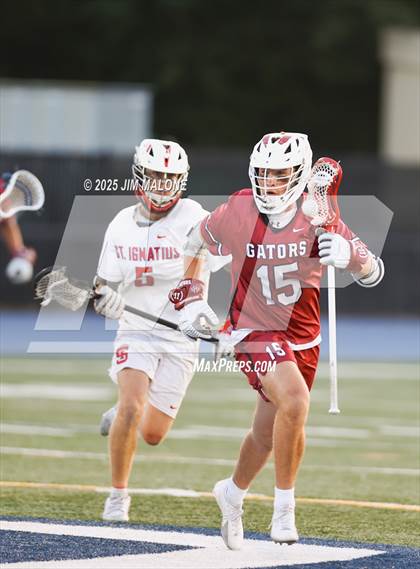 Thumbnail 1 in Sacred Heart Prep @ St. Ignatius College Preparatory (CIFCCS D1 Final) photogallery.