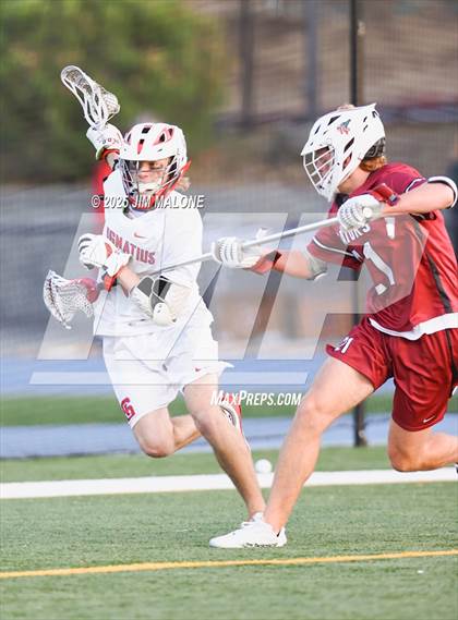 Thumbnail 3 in Sacred Heart Prep @ St. Ignatius College Preparatory (CIFCCS D1 Final) photogallery.