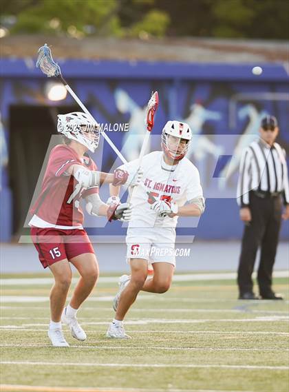 Thumbnail 2 in Sacred Heart Prep @ St. Ignatius College Preparatory (CIFCCS D1 Final) photogallery.