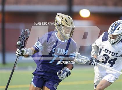 Thumbnail 3 in Loyola vs. Corona del Mar (CIFSS D1 Quarterfinal) photogallery.