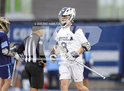 Thumbnail 2 in Loyola vs. Corona del Mar (CIFSS D1 Quarterfinal) photogallery.