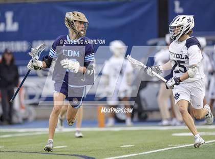 Thumbnail 2 in Loyola vs. Corona del Mar (CIFSS D1 Quarterfinal) photogallery.